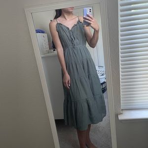 Vici midi dress